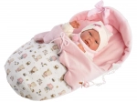 Llorens realisztikus baba Nica 40 cm