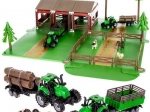 Gazdaság traktorral és állatokkal - 102 darab