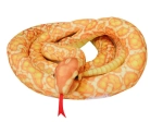 Plüss Kígyó Arany 110 cm