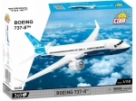 COBI Boeing 737-8 repülőgép-építőkészlet