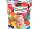 Měkké Clemmy kockák műanyag táskában