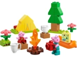 LEGO DUPLO Peppa malac kempingezős kirándulás