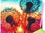 5D gyémántfestés – pitypang mintás mozaik 30 × 30 cm