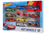 Hot Wheels Angliás tízcsomag