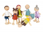 fafigurák család a Small Foot-tól