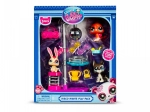 Littlest Pet Shop Disco Nights – 3 állatfigurás készlet