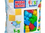 Mega Bloks First Builders nagy kockatáska (60 db)