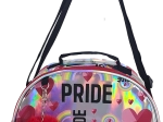 Szív alakú gyerek kézitáska Pride 25 cm