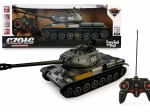 RC tank fényekkel és hangokkal