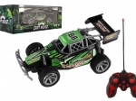 Sebesség RC Autó Buggy 27 MHz Zöld