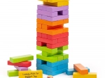 Színes billegő torony BIGJIGS TOYS