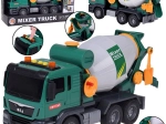Gyerek játék Betonkeverő hang- és fényhatásokkal
