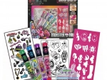 Monster High tetoválókészlet csillogó zselékkel és matricákkal