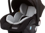 I-Size 40–85 cm babahordozó autósülés, Obsidian Silver