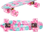 Pennyboard LED kerekekkel – Flowers
