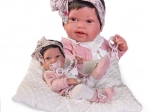 Realista baba csecsemő Antonio Juan 42 cm