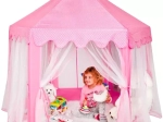 Rózsaszín gyereksátor Kruzzel – mesepalota otthonra és kertbe