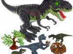 Interaktív T-Rex dinoszaurusz fény- és hanghatásokkal