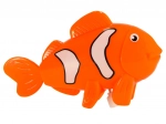 Felhúzható fürdőjáték – narancssárga halacska