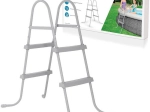 Bestway fémmedence létra 84 cm