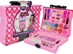 Kozmetikai készlet lányoknak szemhéjfestékkel és körömlakkal