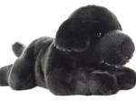 Plüss labrador 48 cm, környezetbarát
