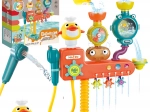 Woopie gyerek fürdőjáték kiskacsa csappal és zuhannyal