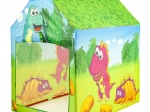 IPLAY dinoszauruszos gyerek sátor házikó labdákkal