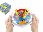Teddies 3D logikai gömb – labirintus 100 akadállyal