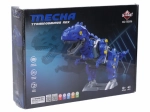 RC Mecha T‑Rex dinoszaurusz építőkészlet 21,6 cm
