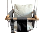 Gyermek textil hinta fekete-fehér 2Kids Toys