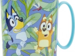390 ml-es műanyag bögre Bluey motívummal a STOR-tól