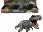 Interaktív T‑Rex dinoszaurusz JURASSIC WORLD fénnyel és hangokkal