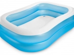 Felfújható téglalap alakú medence 203 × 152 × 48 cm