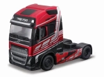 Fém Volvo FH16 Globetrotter 750 XXL 1:43 kamion modell a Bburagótól – piros