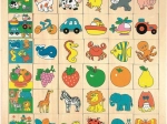 Woody Párosítsd, mi hová tartozik 6×6 – fa berakós játék