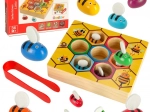 Oktató játék Méhsejt Montessori