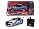 RC autó Nissan Skyline GT‑R R34 Halálos iramban 1:24