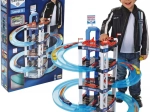 XXL garázs parkolóház BOSCH Service 5 szint 85 cm Klein-től + 2 kisautó