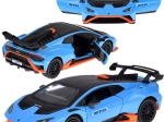 Fém modell LAMBORGHINI Huracán STO 1:32 hanggal és fénnyel