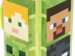 MINECRAFT műanyag kulacs 550 ml