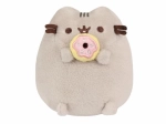 Pusheen plüss fánkkal 13 cm