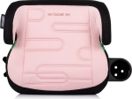 Chipolino Go Boost i‑Size ülésmagasító autóba 125–150 cm, Isofixszel, Powder Pink