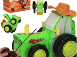 Szórakoztató ugráló traktor távirányítással