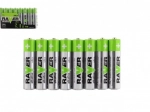 RAVER alkáli AAA 1,5 V elemek – 8 db
