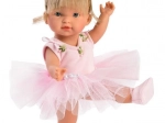 Llorens Valeria Baletka virágokkal 28 cm