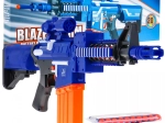 Automata gyerek blaster BLAZE STORM 20 hablövedékkel és célzóval