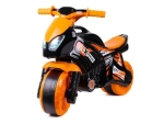 Gyermek futóbicikli motor GTX Racing narancssárga-fekete
