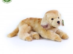 Plüss kutya Arany Retriever KÖRNYEZETBARÁT