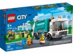 LEGO City újrahasznosító teherautó